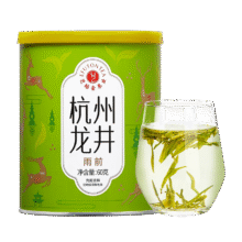 艺福堂 2025新茶 精选杭州钱塘雨前龙井茶60g14.9元包邮（需试用）