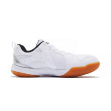 李宁（LI-NING）全能王羽毛球鞋男鞋低帮透气室内训练鞋运动鞋AYTP011 标准白-15 40295元 (券后省50)