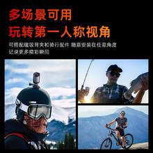 SJCAM 速影C110+拇指4k防抖防水运动相机摩托车头盔户外骑行钓鱼第一视角vlog记录仪无卡400.35元