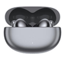 荣耀亲选 Wingcloud X5s Pro 蓝牙耳机 主动 降噪 钛银色