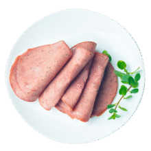 波尼亚（BERNIA）帕斯雀牛肉火腿片低脂高蛋白早餐三明治火腿切片低温工艺果木熏烤 帕斯雀风味*尝鲜装 100g
