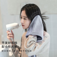 三利 干发帽 吸水速干擦头发毛巾包头巾浴帽女长发干发神器 湖蓝色11.9元
