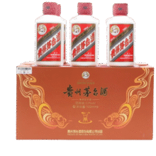 moutai/茅台 飞天茅台 53° 酱香型 100ml 6瓶1969.99元
