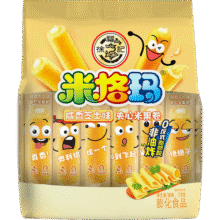 徐福记米格玛夹心米果卷咸香芝士味178g/袋休闲食品早餐小包装解馋零食14.9元 (月销1w+)