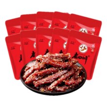 金角老四川 巴蜀麻辣牛肉干500g35.47元