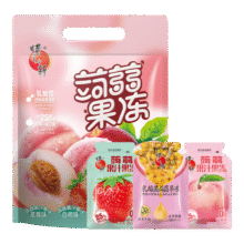 蜡笔小新 蒟蒻果冻 1.1kg 多种口味 吸吸果汁 儿童休闲零食 大包分享9.9元(需换购)