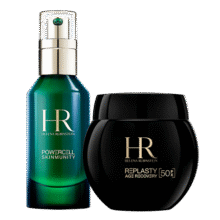 赫莲娜HR黑绷带50PX面霜50ml+绿宝瓶精华30ml化妆品护肤品套装七夕礼物4940元 (送赠品,券后省300)