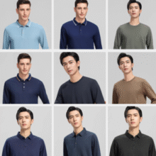 官旗出品！Romon 罗蒙 男士长袖Polo衫卫衣休闲裤秋季选搭合辑 任选2件
