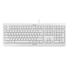限地区、plus:CHERRY/樱桃 KC1000 薄膜键盘 办公设计 白55.6元