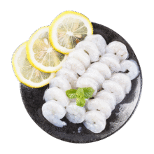 GUO LIAN 国联 翡翠生虾仁去虾线冷冻虾仁  BAP认证 火锅食材生鲜批发海鲜 【大号】无冰 200g(净重)  *4袋