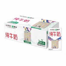 蒙牛纯牛奶250ml*21包33.72元