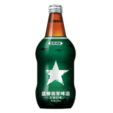 蓝带 精酿啤酒 500ml、11度