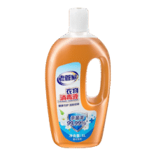 老管家衣物消毒液内衣裤袜子衣服除菌液杀菌99.99% 1L 1瓶15.9元