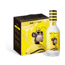 补充VC增强免疫力！蜂解 x Hape联名限定款 分离式柠檬蜂蜜水 360g*6瓶