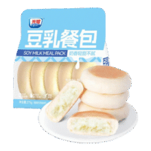 光明（Brilliant）豆乳餐包夹心早餐面包轻糖营养代餐休闲儿童零食点心下午茶 【实惠】2包装550g21.8元（需领券）