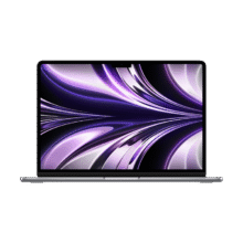 Apple/苹果 MacBook Air  笔记本电脑 M2芯片版 13.6英寸 2022款 深空灰 16G 256G 8核