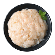 一虾一世界 手打鲜虾滑 青虾滑虾肉袋装 虾肉含量95% 虾丸子火锅食材 虾滑150g【鲜嫩滑爽】25.8元 (券后省20)