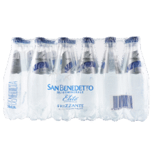 圣碧涛（San Benedetto）含气饮用天然水500ml*24整箱意大利进口【临期清仓】53.9元包邮（三人团）