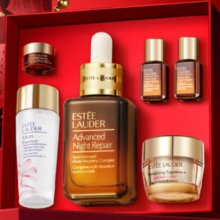 再降价、PLUS会员：Estee Lauder 雅诗兰黛 小棕瓶精华露50ml 赠小棕瓶精华7mlx2+第二代樱花水30ml+胶原霜滋润款15ml+小棕瓶眼霜3ml831.6元包邮（需领券+凑单）