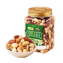 88会员：三只松鼠 低GI混合每日纯坚果500g31.32元