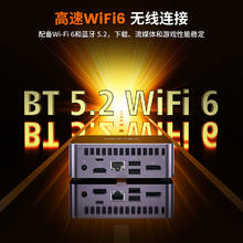 磐镭 PELADN WO7 mini主机AMD锐龙R7 7735U迷你主机 准系统 商务办公游戏设计台式机口袋电脑1129.2元