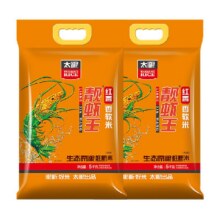 88VIP：太粮 红香靓虾王油粘米 5kg*2袋60.2元包邮+948淘金币