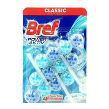 妙力 Bref 悬挂式马桶清洁球 洁厕球闪耀款海洋香 6挂 2袋装券后50.2元