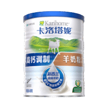 卡洛塔妮（karihome）羊奶粉成人 中老年孕妇学生奶粉 全面营养生羊乳 新西兰进口 400g123元