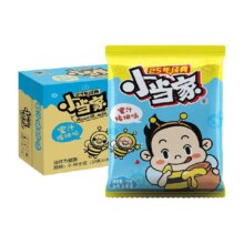 统一 小当家 蜜汁猪排味干脆面 整箱装 48包*3件返后33.39元（合11.13元/件）