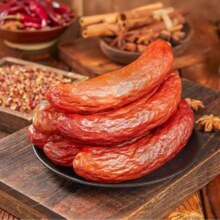 正宗即食红肠 350g*2袋7.24元（合3.62元/袋）