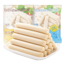 比比赞 鳕鱼肠鱼肠即食 深海鳕鱼肠【原味】90g1.49元（需领券）