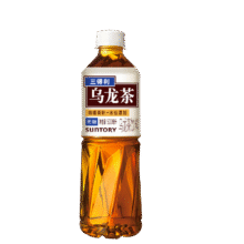 SUNTORY/三得利 无糖 乌龙茶饮料 500ml 15瓶