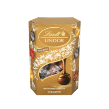 瑞士莲（lindt）精选软心巧克力混合口味200g进口零食送男女友生日礼物喜糖伴手礼35.9元 (满2件9折,券后省0.9,月销4000+)
