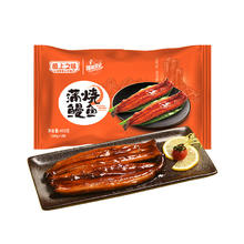 顶顶鳗 蒲烧鳗鱼 日式烤鳗鱼400g/袋2条整条装 海鲜预制菜肴加热即食17.41元（需买3件，需用券）