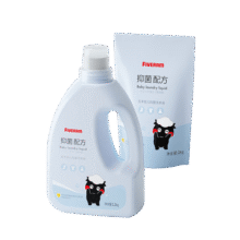 五羊（FIVERAMS）婴儿抑菌洗衣液4.4斤（1.2kg+500g*2）深层洁净去污儿童洗衣液