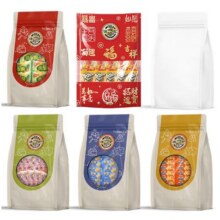 徐福记 凤梨酥糕点100g 多款零食 *10件2.7元/件 共27元包邮