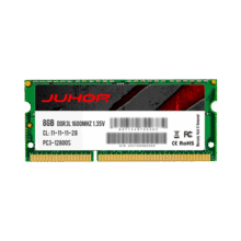 JUHOR玖合 8GB DDR3L 1600 笔记本内存条 低电压 1.35V