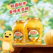 欢乐家 黄桃/橘子/雪梨/椰果水果罐头 900g*2大罐￥22.90 7.7折 比上一次爆料上涨 ￥1