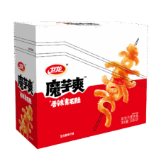 卫龙魔芋爽辣条休闲小零食香辣素毛肚魔芋爽大礼包300g/盒便携20小包25.07元（合8.36元/件）