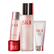 SK-II神仙水75ml精华液sk2水乳化妆品护肤品套装礼盒 七夕情人节礼物 【热销】SK-II全明星晶透随行装