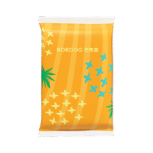 巴布豆（BOBDOG）新菠萝纸尿裤S码试用装4片(4-8kg) 尿不湿 【品牌直供 安心品质】7.1元 (券后省0.9)