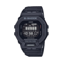 plus：卡西欧（CASIO）G-SQUAD系列 防震防水蓝牙多功能计步运动轻智能手表 GBD-200-1DR605元（需领券）