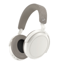 森海塞尔（Sennheiser）MOMENTUM 4无线耳机 大馒头4主动降噪 头戴式耳机 白色 礼物1899元 (月销1000+)