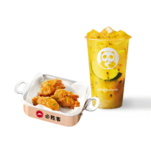 美团 通兑券 必胜客X茶百道9.9元任选兑换券·1张