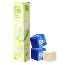 奶酪博士 小方奶酪块 青苹果味36g、6粒9.5元包邮（需试用）