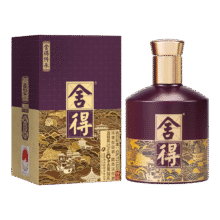 20点、再降价、plus会员：shede/舍得 传承 52° 浓香型 100ml 1瓶30元