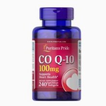 Puritan's Pride 普丽普莱 辅酶Q10软胶囊 100mg*240粒新低79.46元包邮
