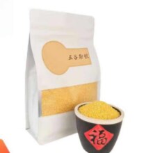 包装随机发货 黄小米1kg3.58元（需领券）