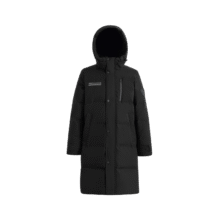 雪中飞  男式户外休闲连帽立领防风御寒长款加厚羽绒服299元2.7折