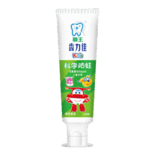 LION/狮王 木糖醇 儿童牙膏 50g 葡萄味*4件22.6元（合5.65元/件）